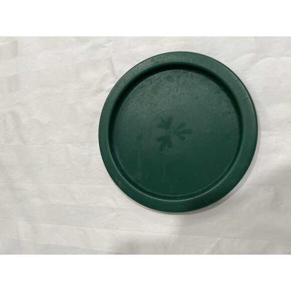 Tupperware One Touch White Canister Set Of 2 Nesting Flowers 2417A-4, 2423E-3 - Picture 5 of 8